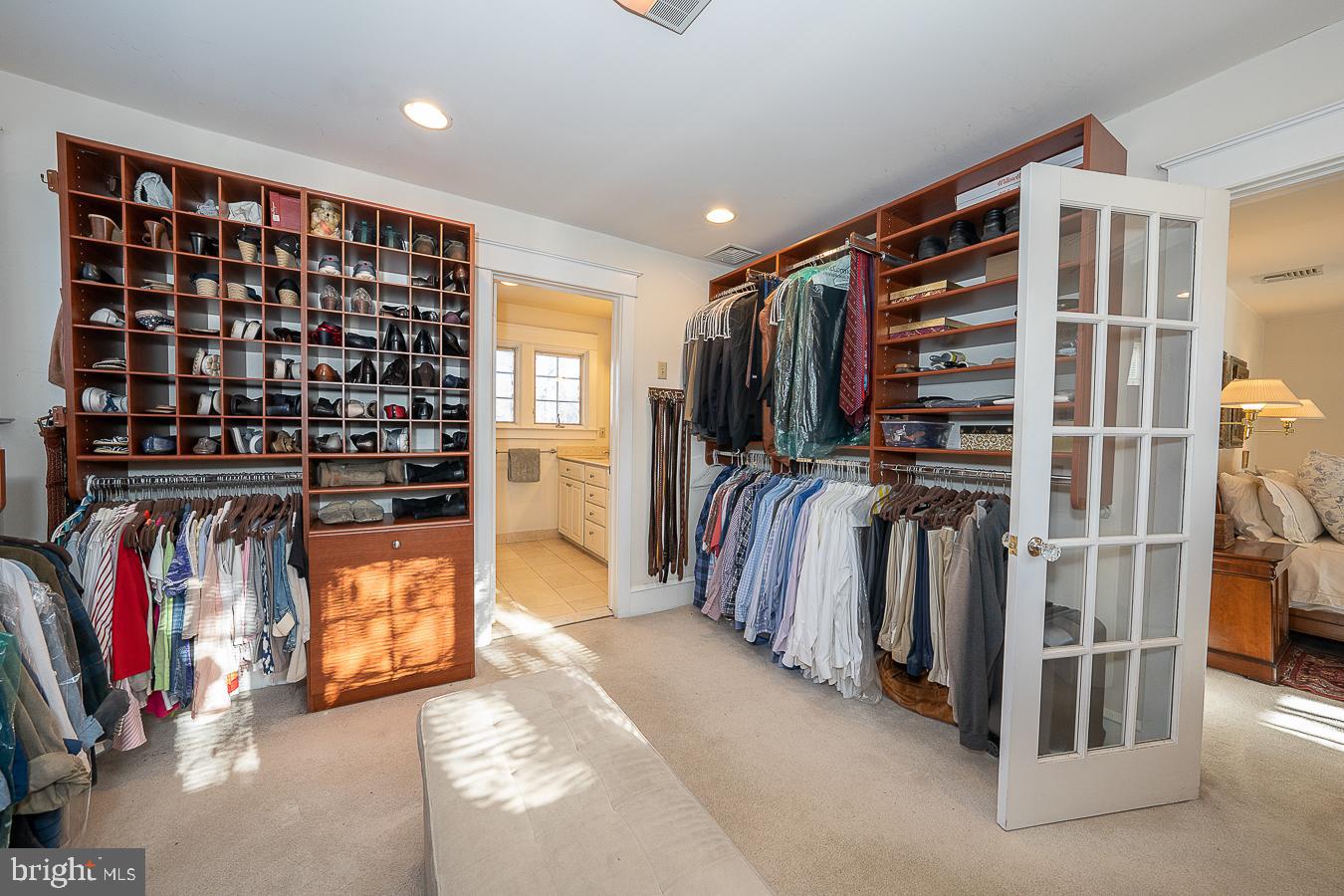 1002 Twyckenham Road Media, PA 19063 - Photo 32 of 45 Spacious custom closet with racks and drawers