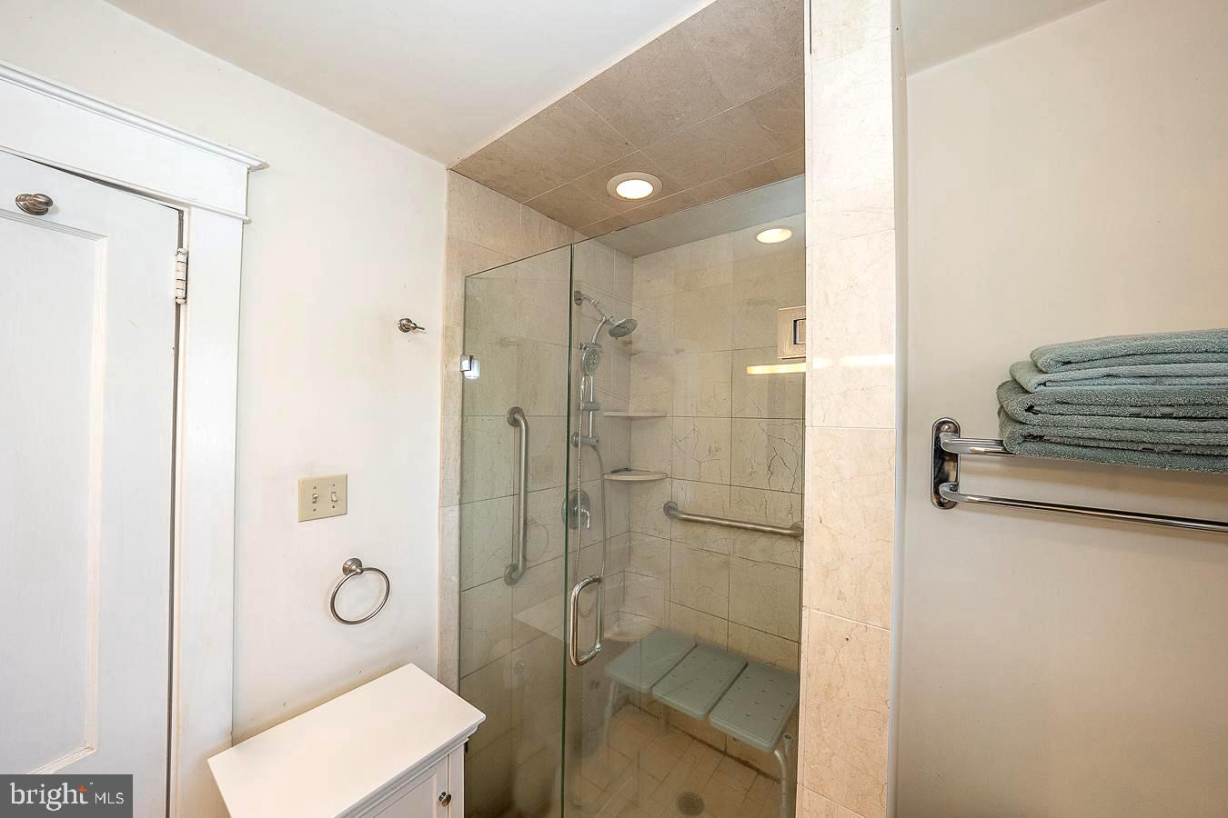 1002 Twyckenham Road Media, PA 19063 - Photo 34 of 45 Primary Bath with stall shower