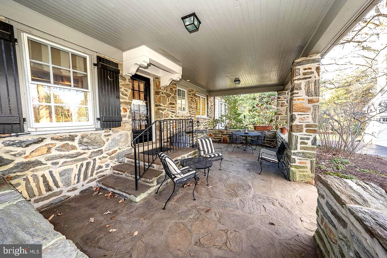 1002 Twyckenham Road Media, PA 19063 - Photo 38 of 45 Back Porch perfect for outdoor entertainment
