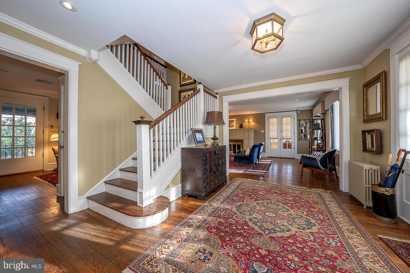 1002 Twyckenham Road Media, PA 19063 - Photo 4 of 45 Spacious Entrance Foyer