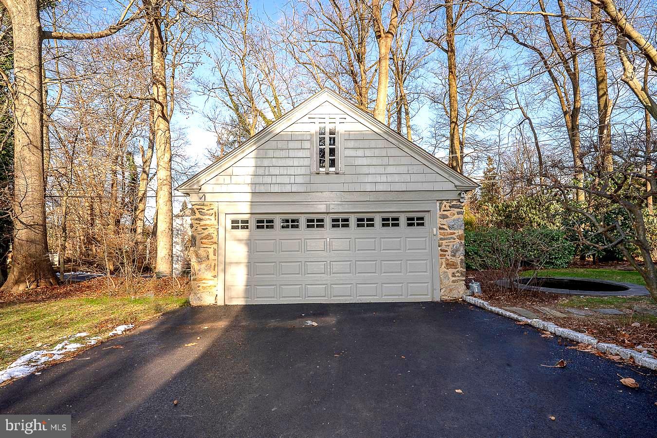 1002 Twyckenham Road Media, PA 19063 - Photo 43 of 45 2 Car gar with loft & pull-down staircase