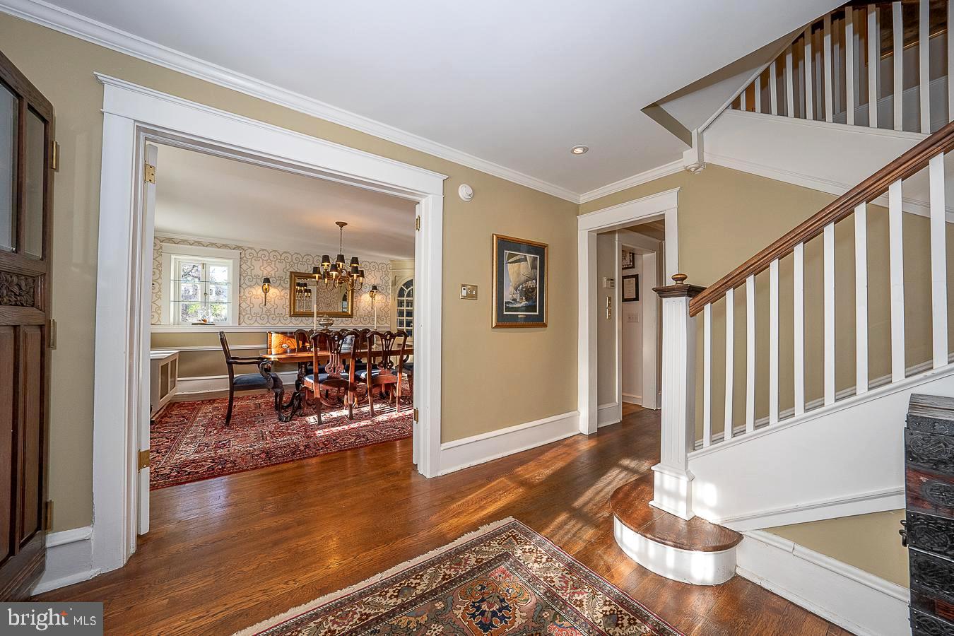 1002 Twyckenham Road Media, PA 19063 - Photo 5 of 45 View to Dining Room