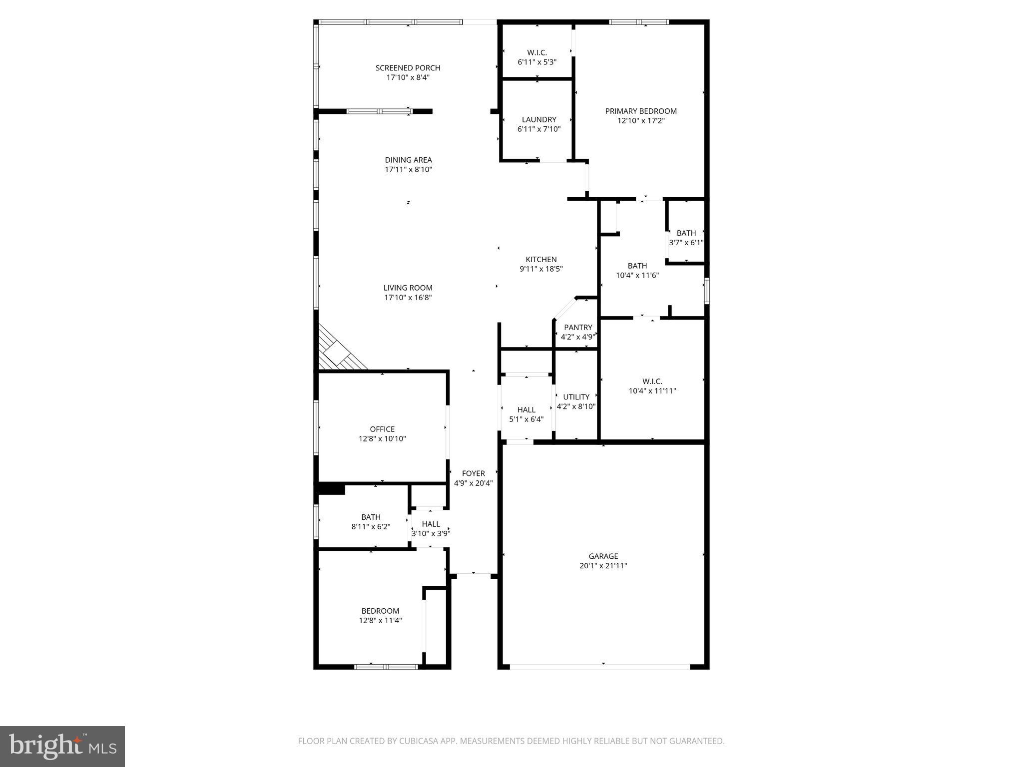 103 Congressional Court Moorestown, NJ 08057 - Photo 2 of 31 a picture of a room with a white cabinet and door