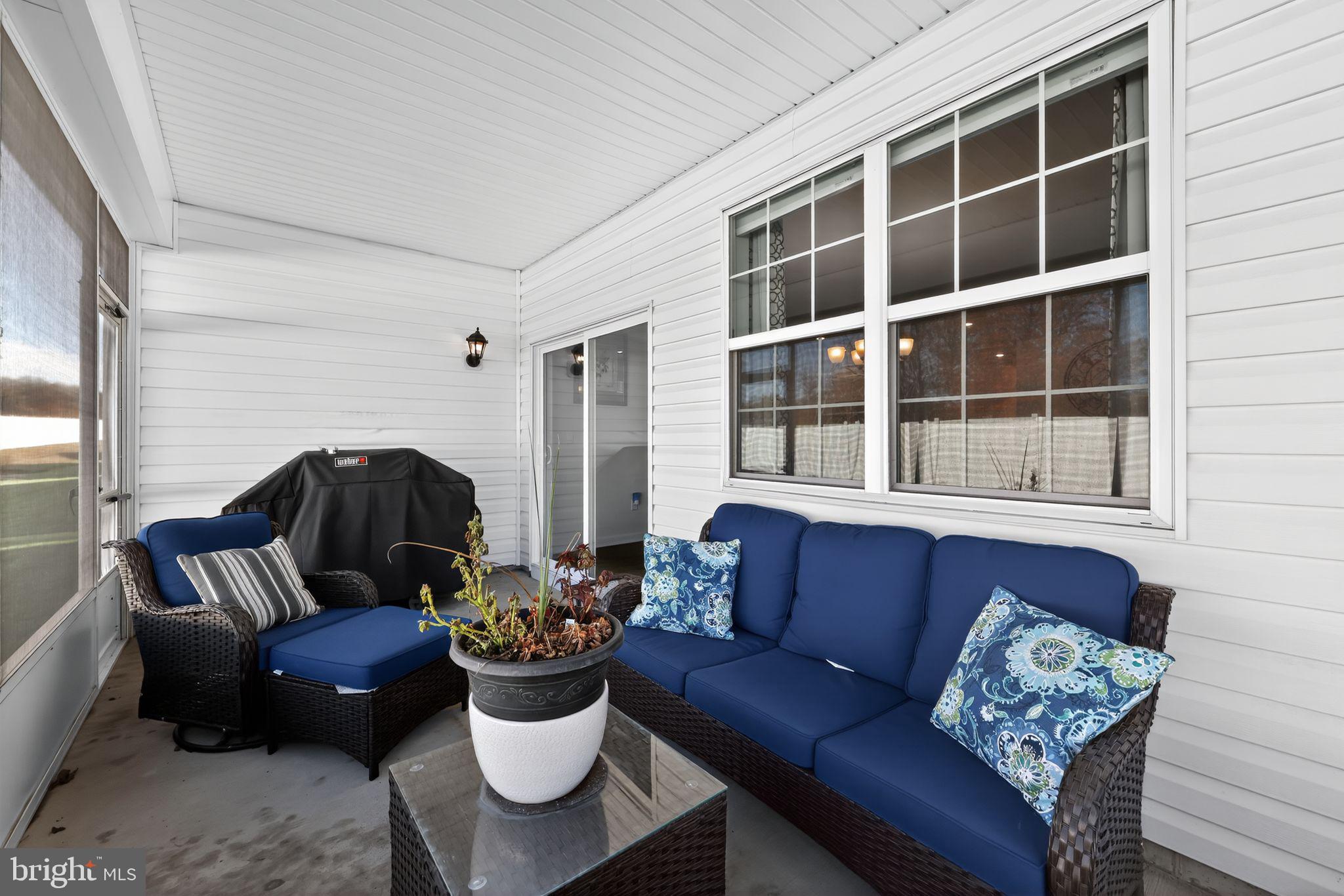103 Congressional Court Moorestown, NJ 08057 - Photo 25 of 31 a living room with furniture and a large window