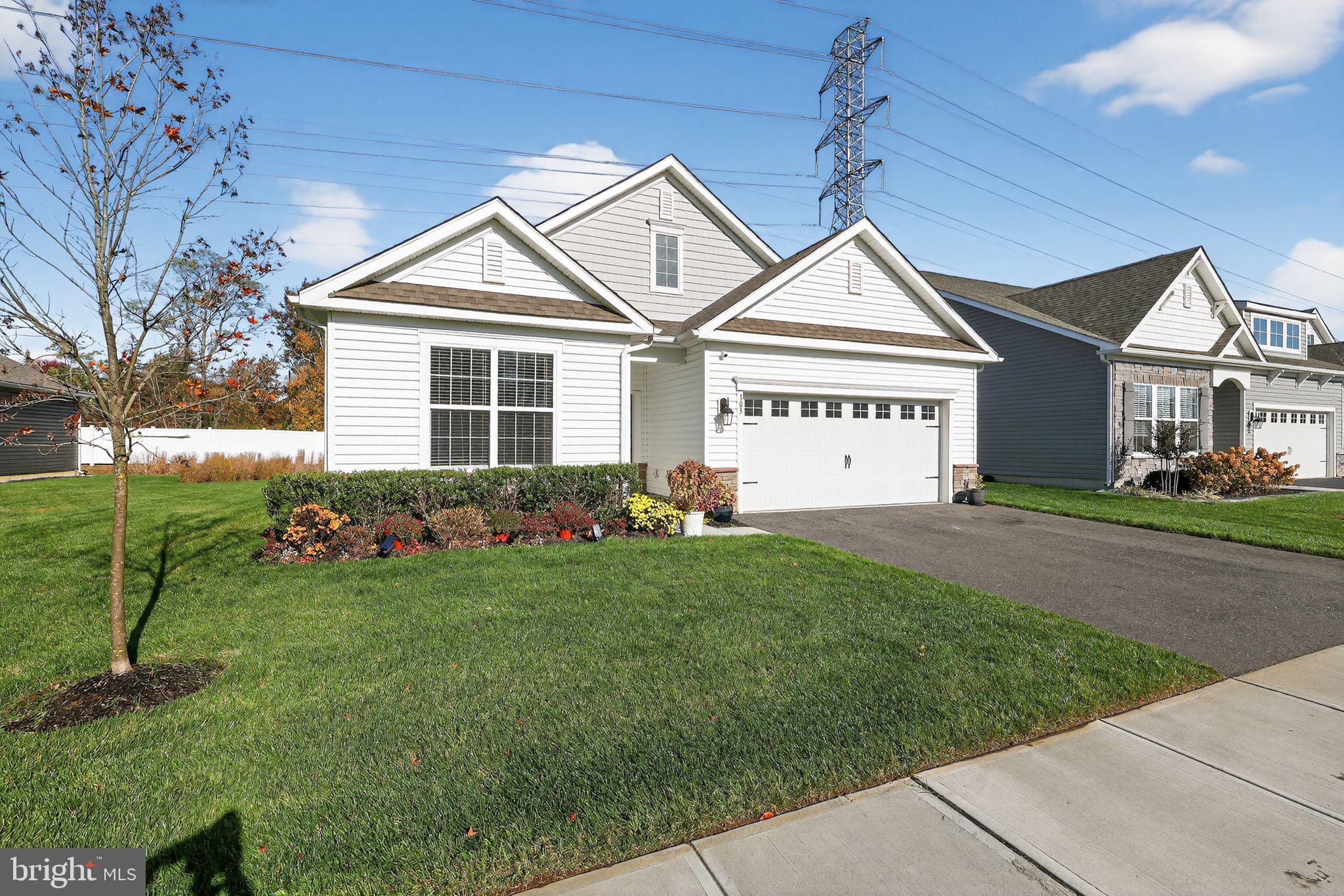 103 Congressional Court Moorestown, NJ 08057 - Photo 30 of 31 a view of house with garden
