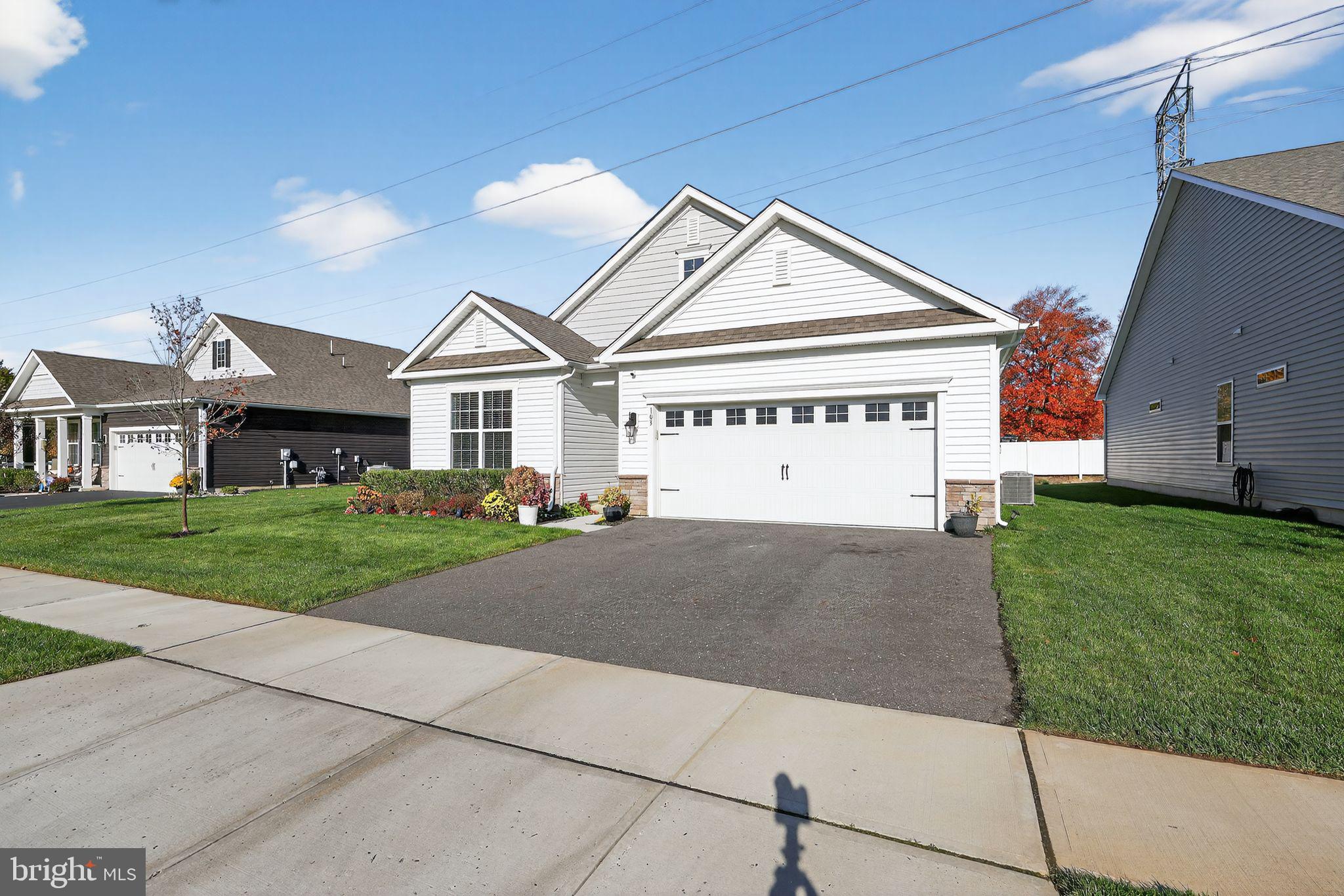 103 Congressional Court Moorestown, NJ 08057 - Photo 31 of 31 a front view of a house with a yard