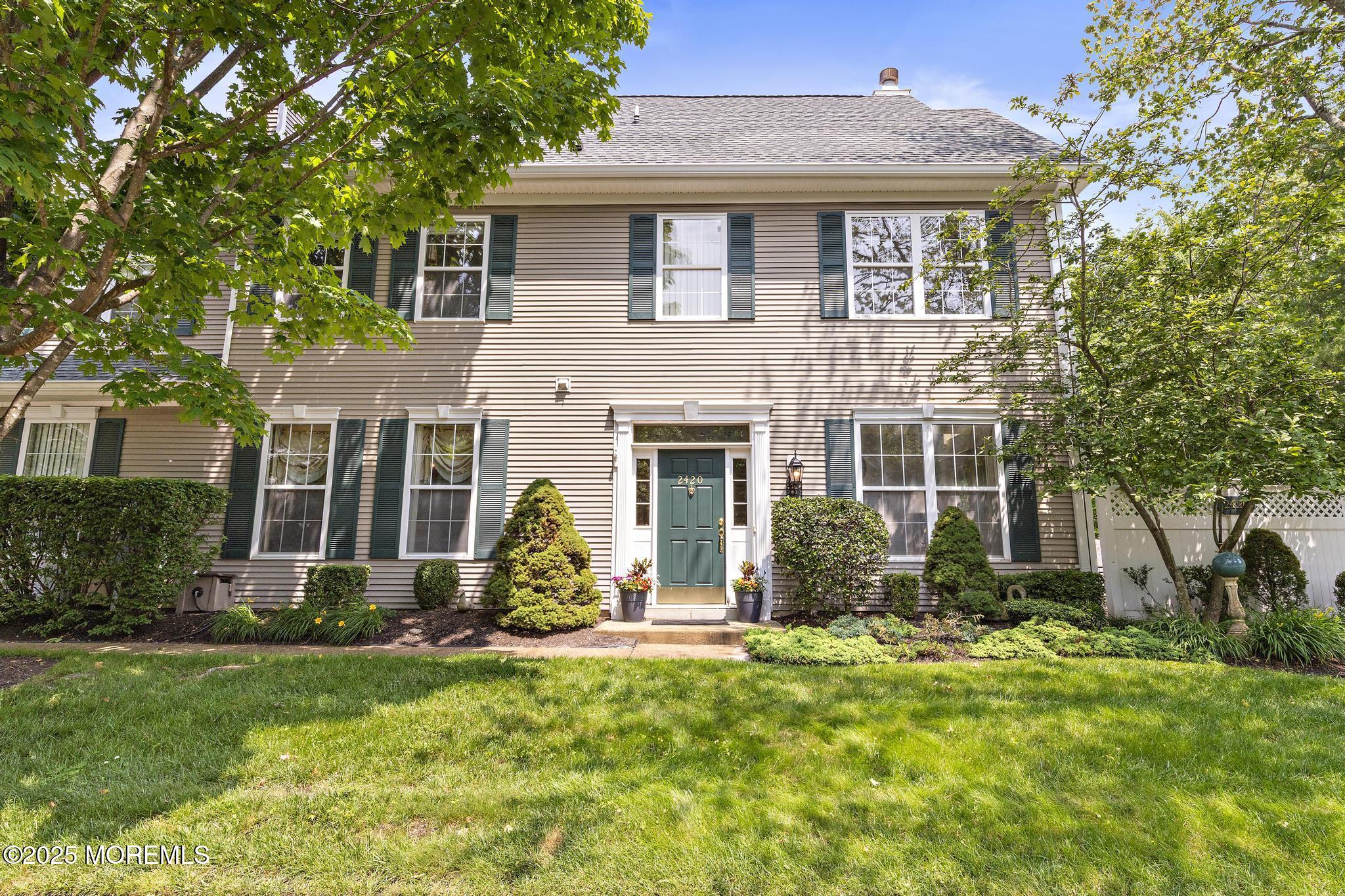 2420 Robin Way Manasquan, NJ 08736 - Photo 2 of 57 Bright & Sunny Western Exposure!