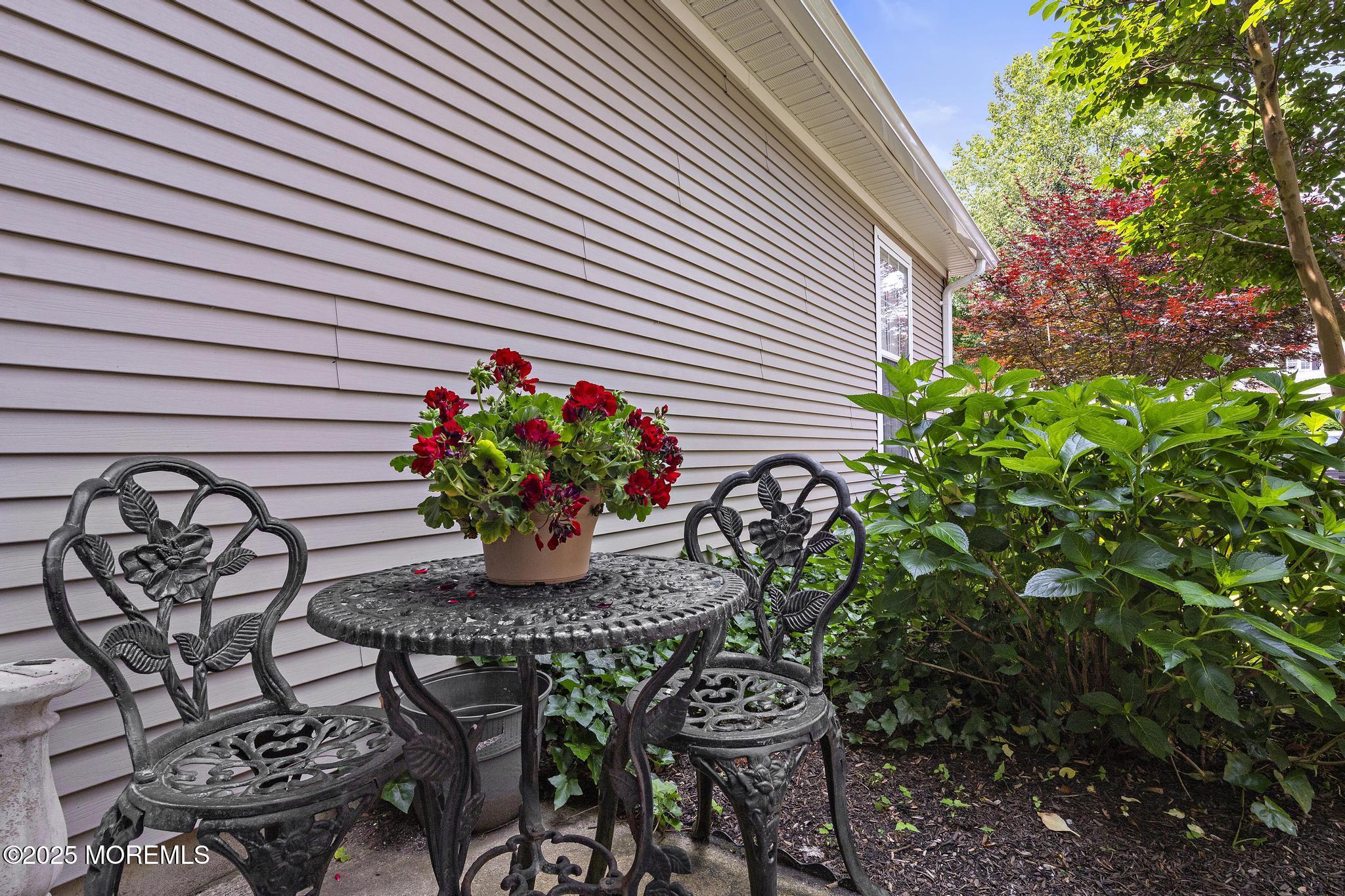 2420 Robin Way Manasquan, NJ 08736 - Photo 27 of 57 Side Patio Off the Kitchen