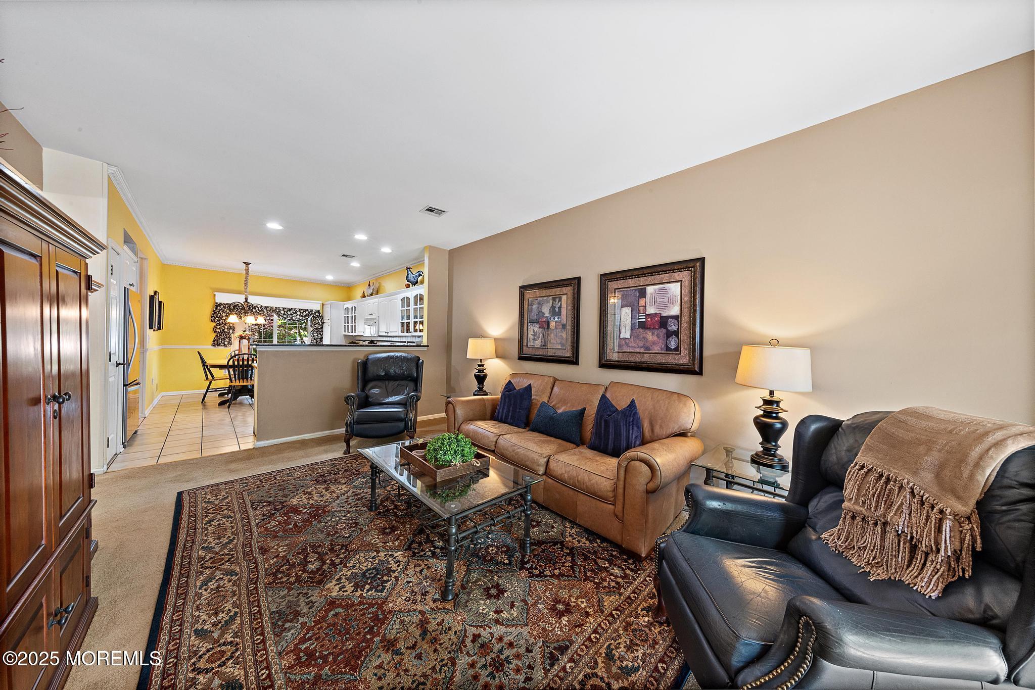 2420 Robin Way Manasquan, NJ 08736 - Photo 28 of 57 Family Room Open to the Kitchen