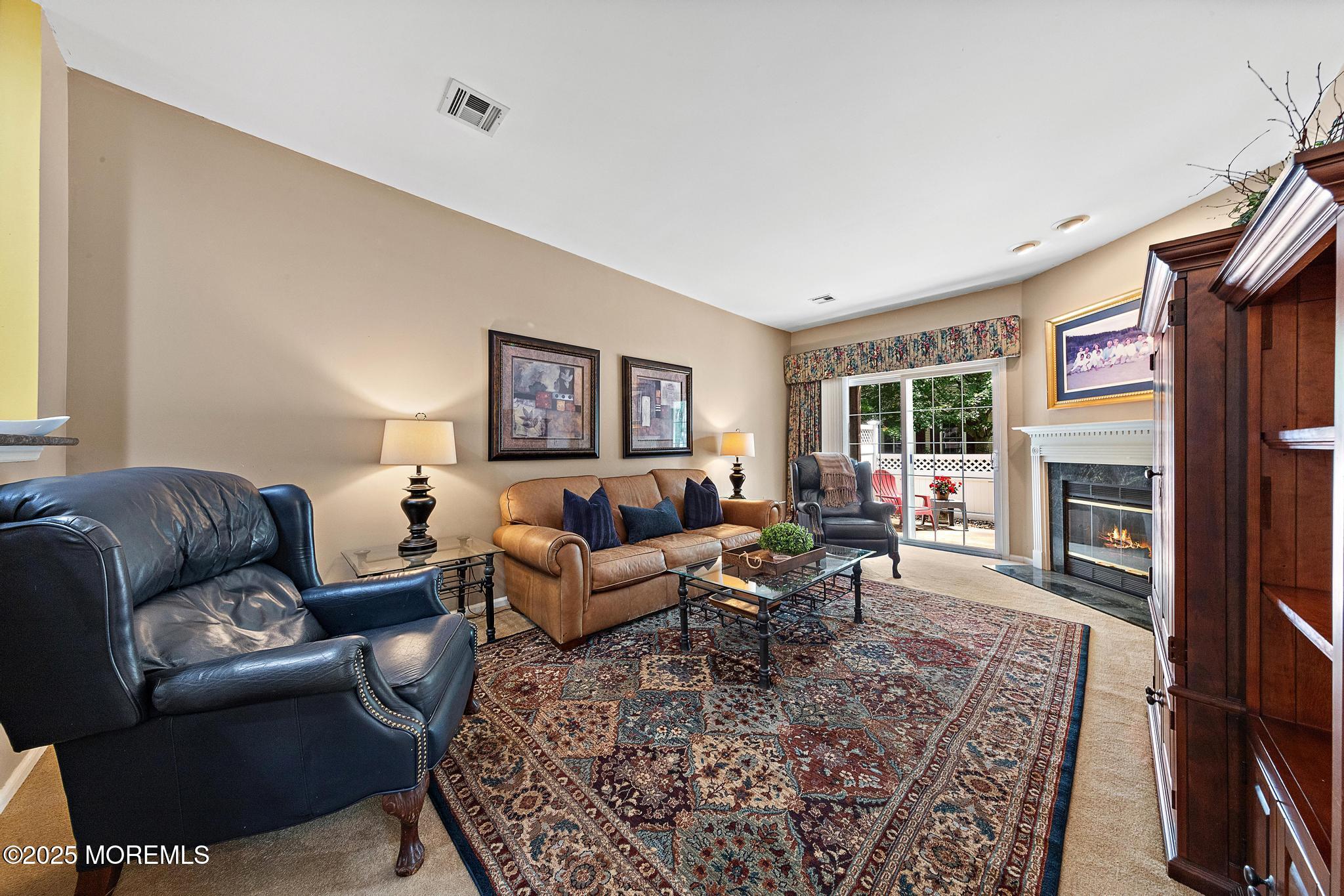 2420 Robin Way Manasquan, NJ 08736 - Photo 29 of 57 Family Room w/ Gas Fireplace