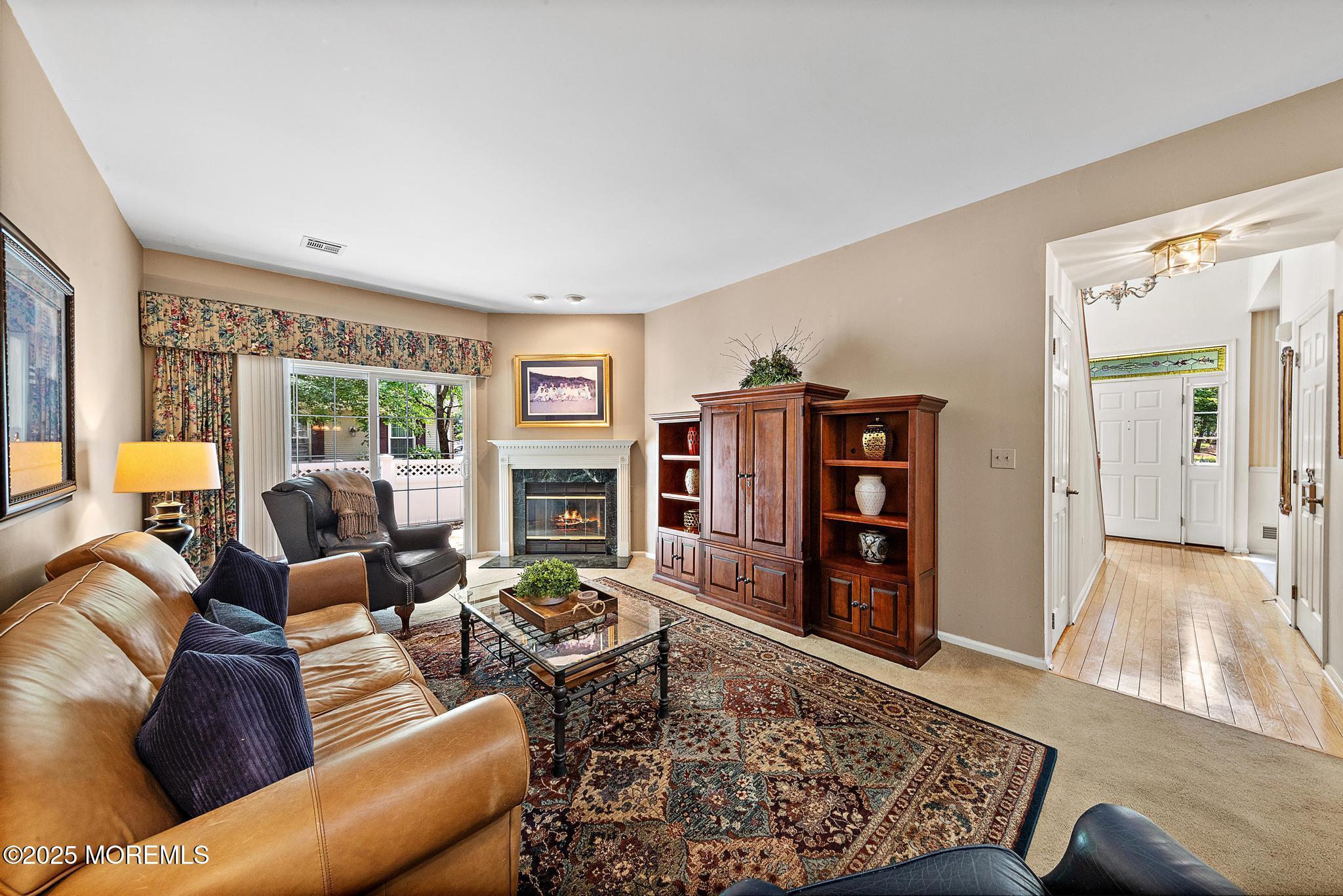 2420 Robin Way Manasquan, NJ 08736 - Photo 31 of 57 Family Room w/ Gas Fireplace