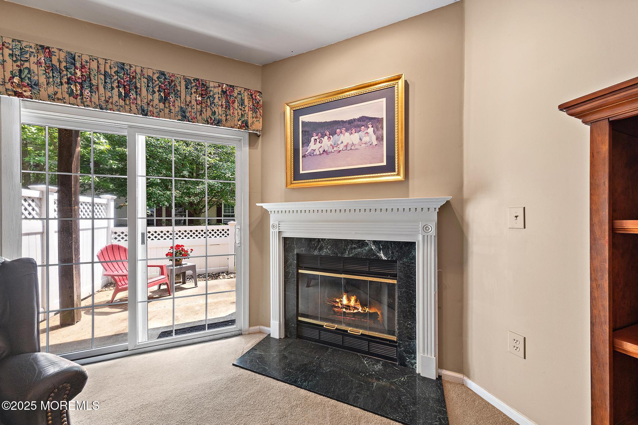 2420 Robin Way Manasquan, NJ 08736 - Photo 32 of 57 Family Room w/ Gas Fireplace