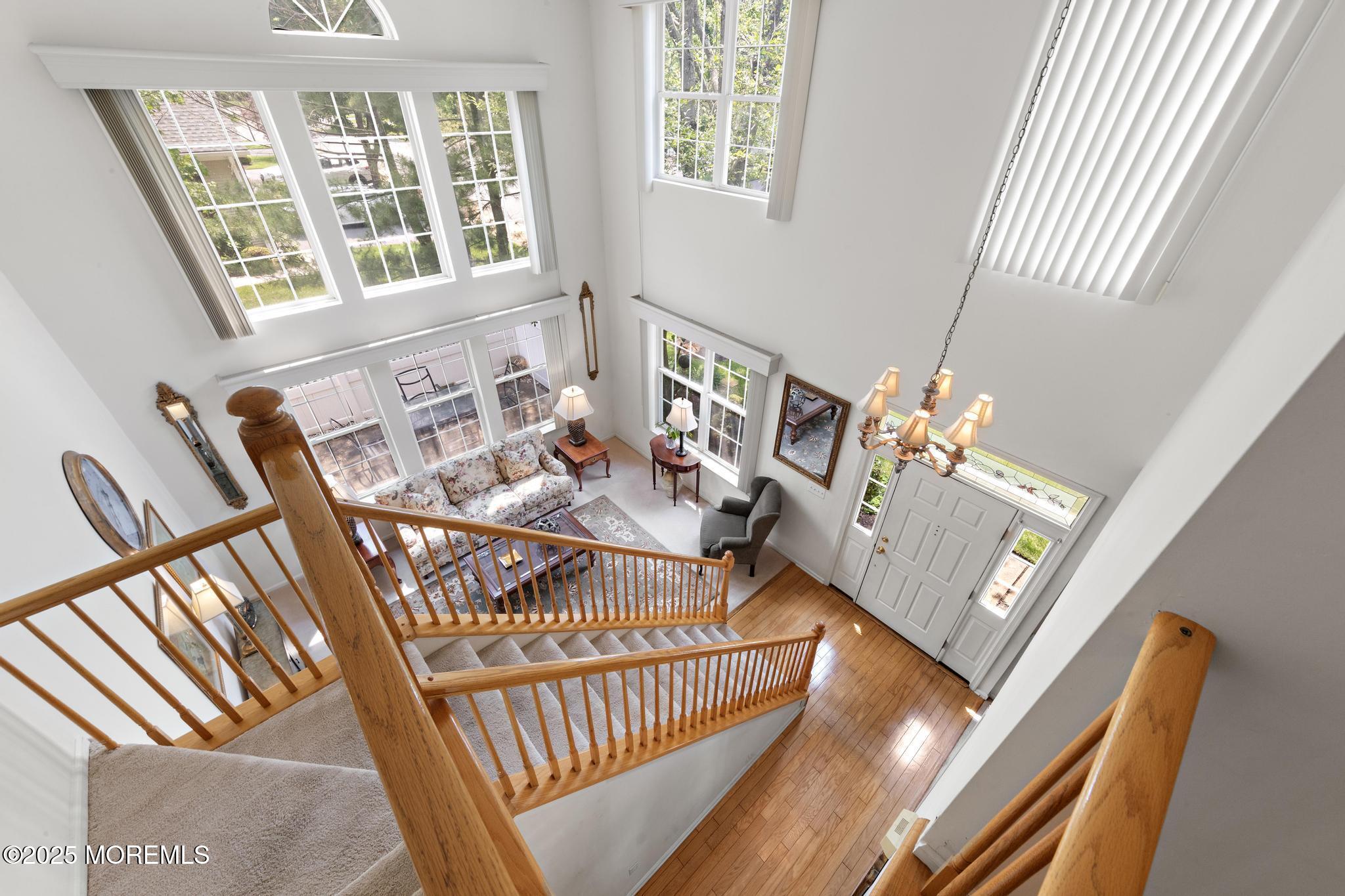 2420 Robin Way Manasquan, NJ 08736 - Photo 35 of 57 Bright & Sunny Staircase to 2nd Floor