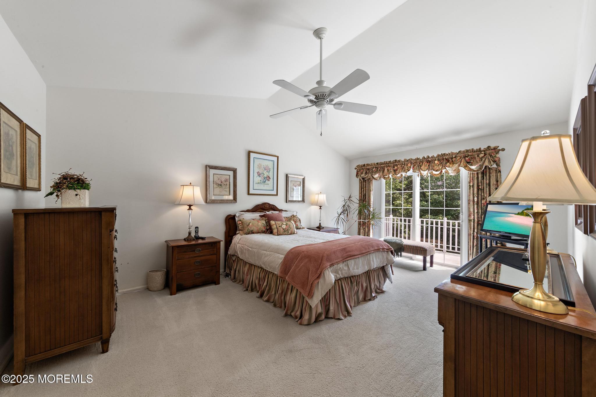 2420 Robin Way Manasquan, NJ 08736 - Photo 36 of 57 Master Bedroom w/ Vaulted Ceilings