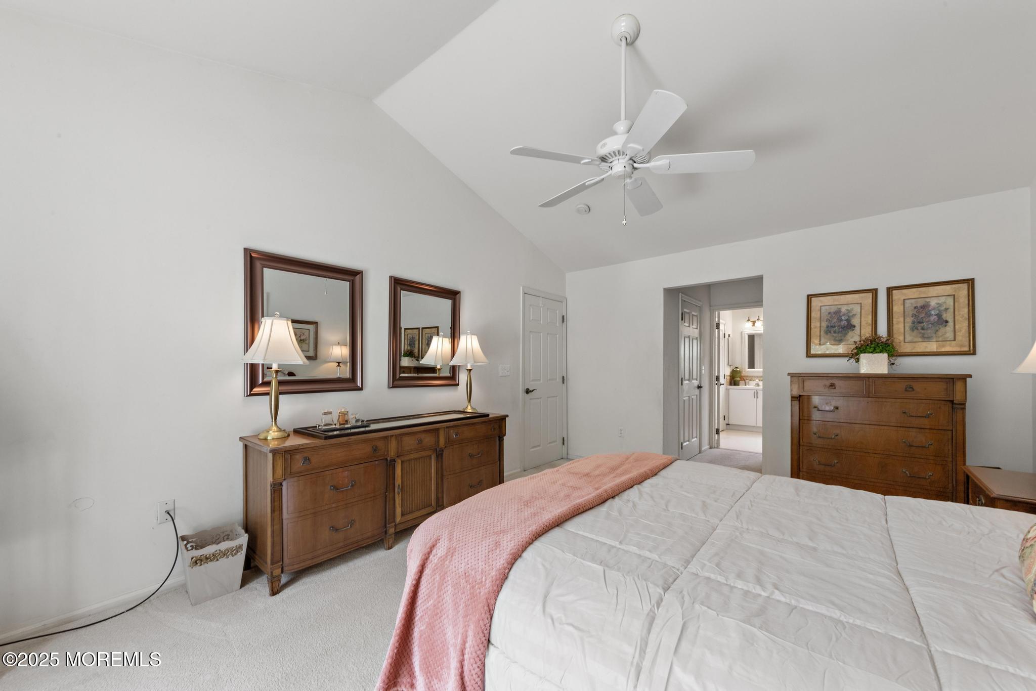 2420 Robin Way Manasquan, NJ 08736 - Photo 37 of 57 Master Bedroom w/ Vaulted Ceilings