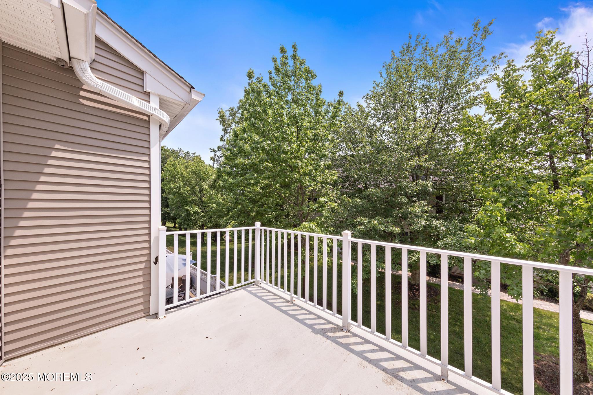 2420 Robin Way Manasquan, NJ 08736 - Photo 38 of 57 Master Bedroom Balcony