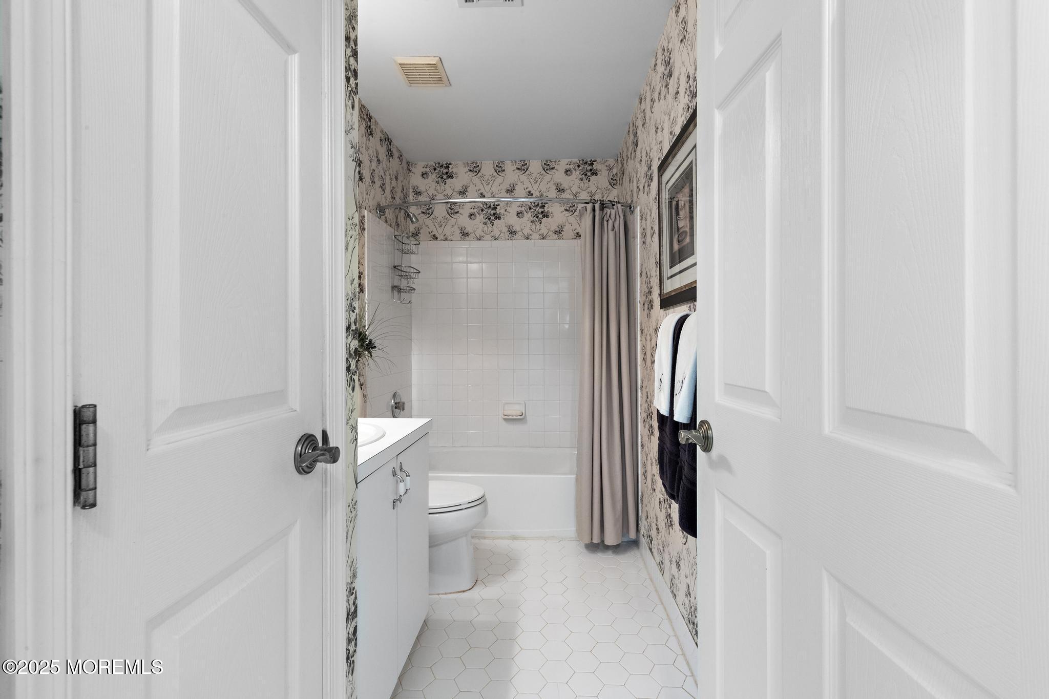 2420 Robin Way Manasquan, NJ 08736 - Photo 45 of 57 2nd Floor Hallway Bathroom