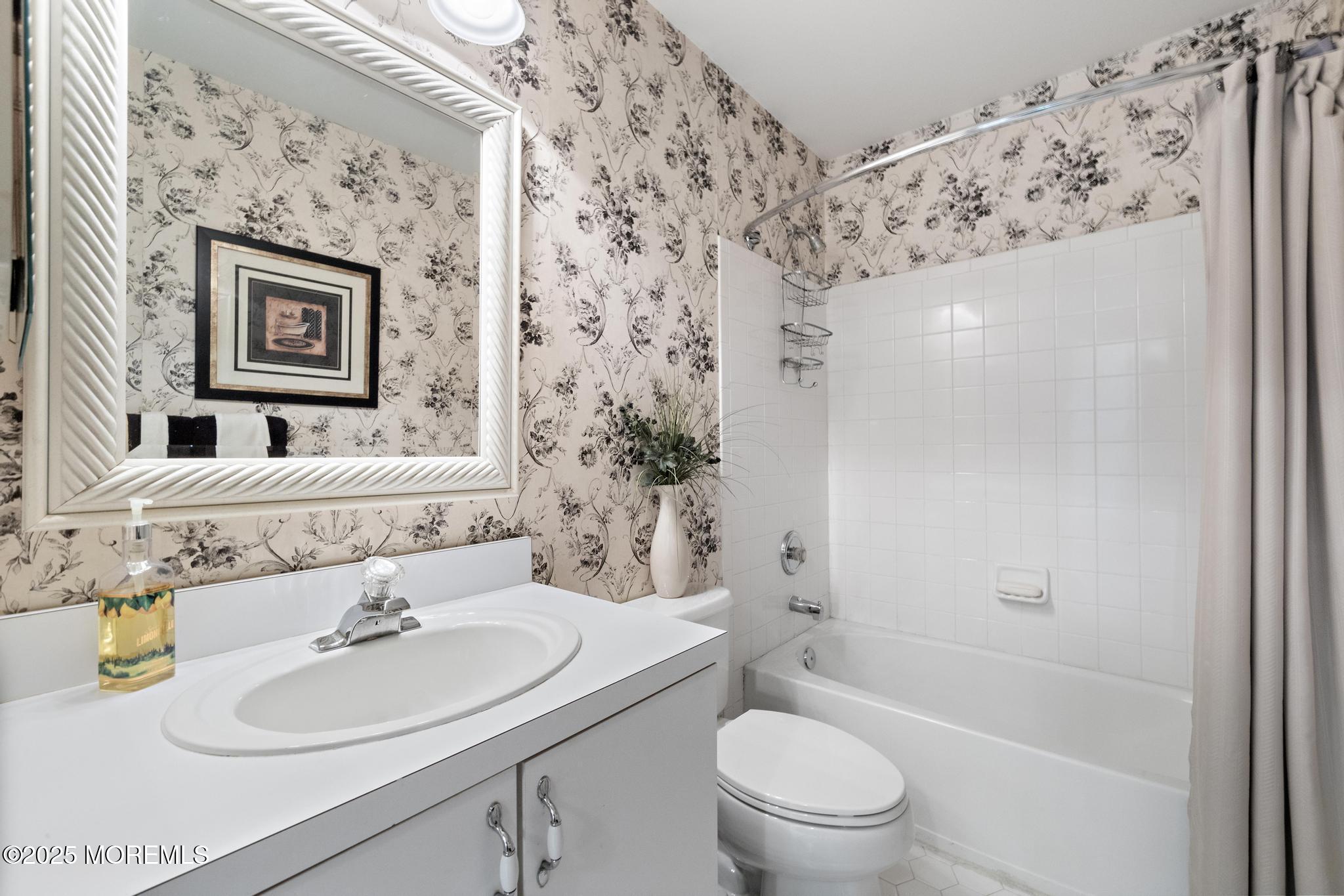2420 Robin Way Manasquan, NJ 08736 - Photo 46 of 57 2nd Floor Hallway Bathroom