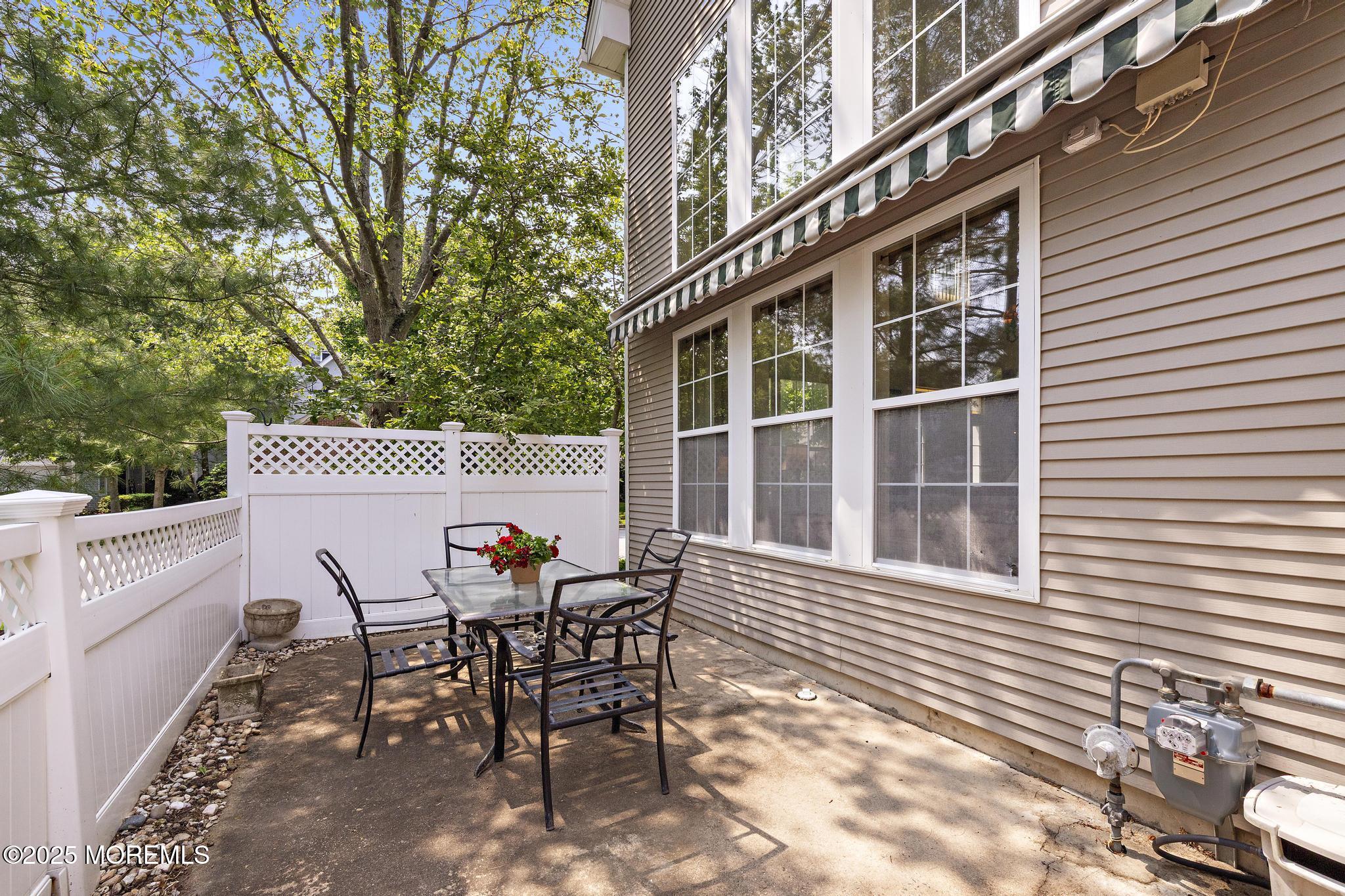 2420 Robin Way Manasquan, NJ 08736 - Photo 50 of 57 Peaceful & Private Patio!
