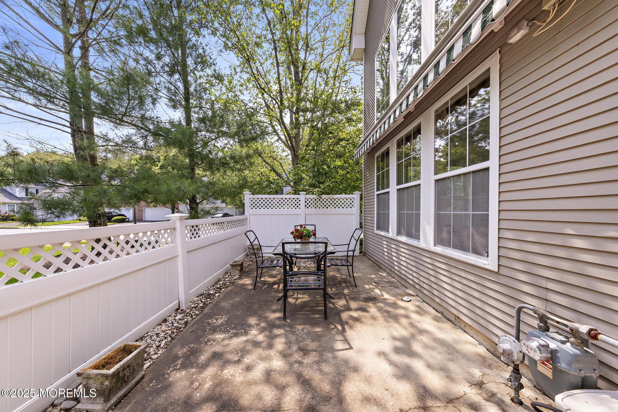2420 Robin Way Manasquan, NJ 08736 - Photo 51 of 57 Peaceful & Private Patio!