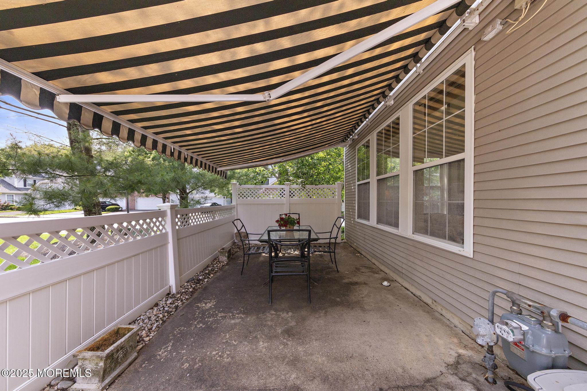 2420 Robin Way Manasquan, NJ 08736 - Photo 52 of 57 Mechanical Awning!