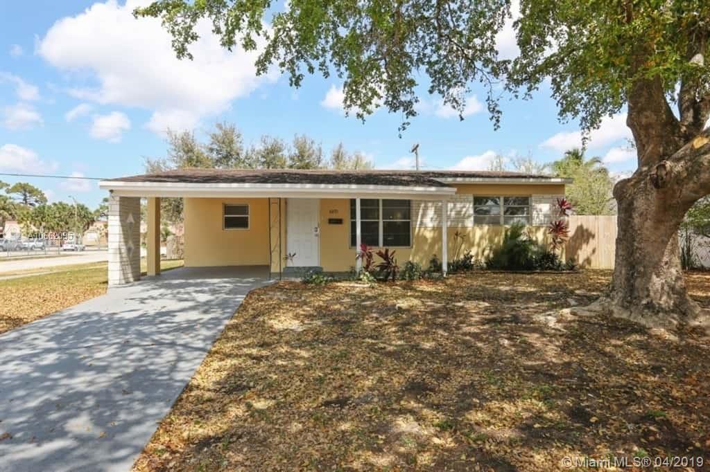 6891 Raleigh Street Hollywood, FL 33024 - Photo 1 of 12 Gallery Image 1