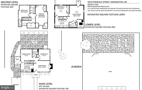 $725,000 | 3013 Ferndale Street, Kensington, MD 20895