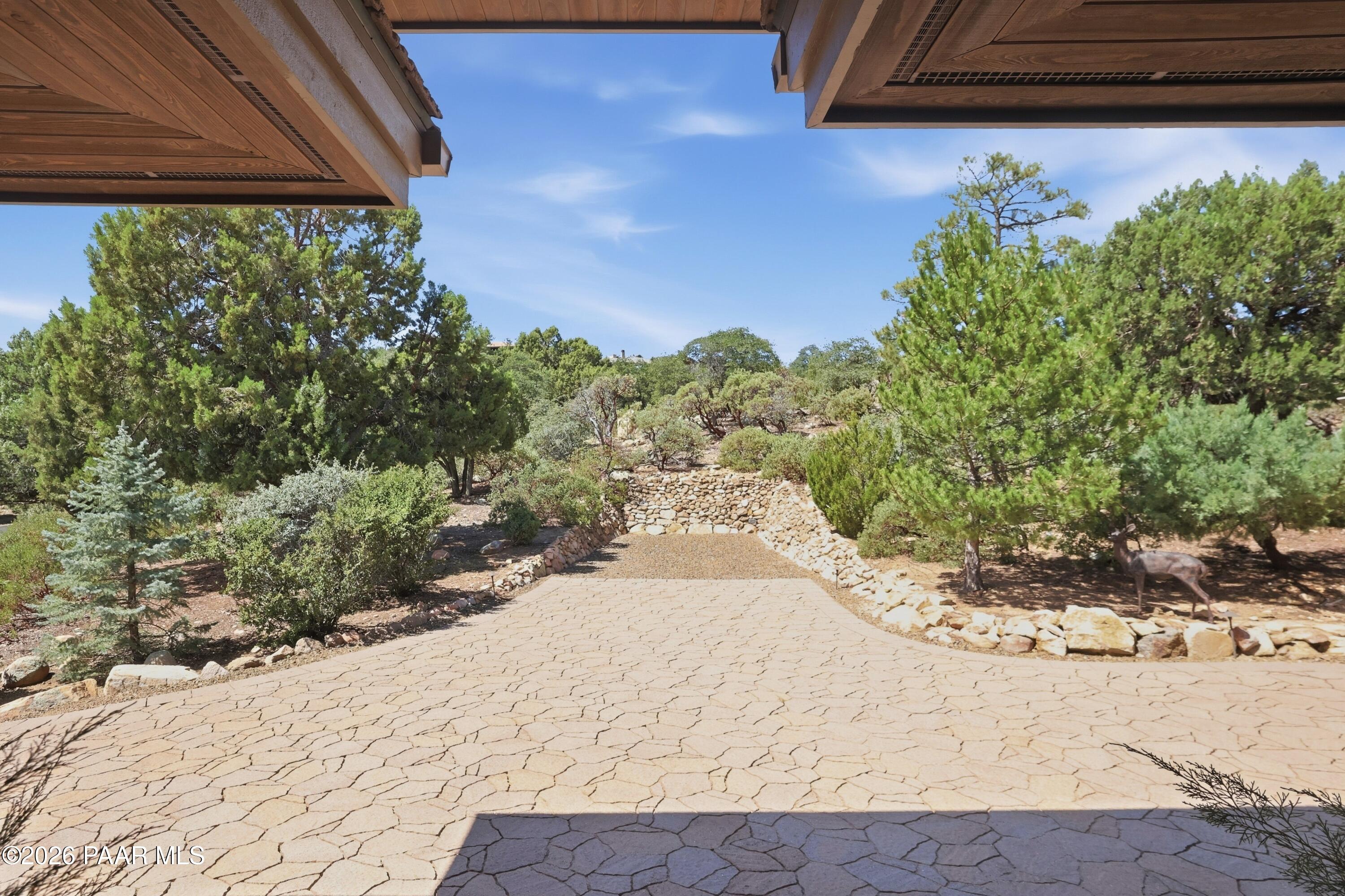 2148 Forest Mountain Road Prescott, AZ 86303 - Photo 53 of 62 Parking space main level guests