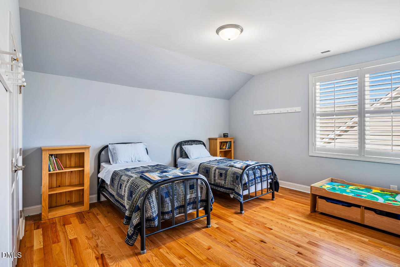 232 Logbridge Road Chapel Hill, NC 27516 - Photo 33 of 85 Upstairs Bedroom #4