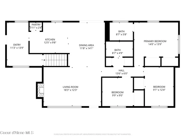 $1,095,000 | 55 Trotter Lane, Sandpoint, ID 83864
