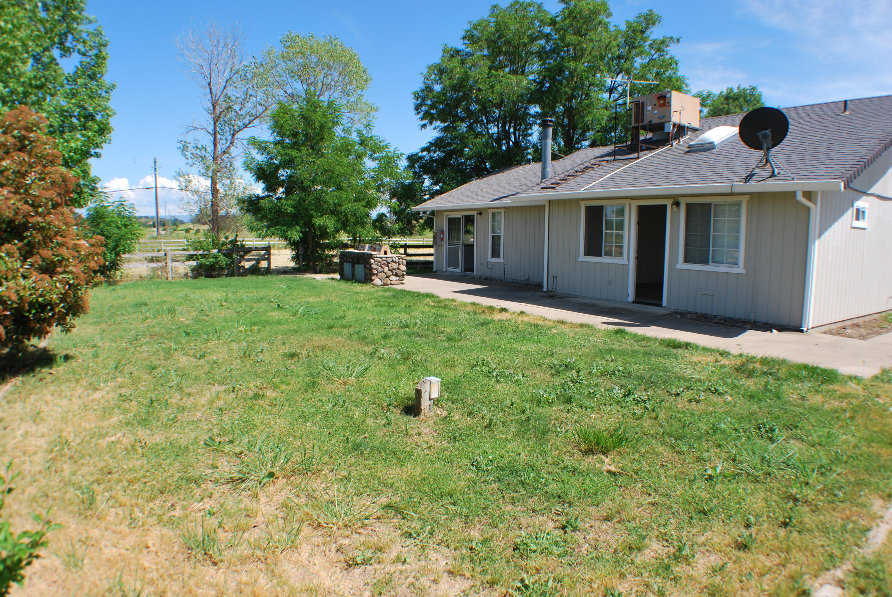 21998 Robledo Road Palo Cedro, CA 96073 - Photo 17 of 22 Backyard