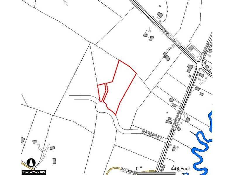5 Whittier Way York, ME 03909 - Photo 2 of 2 Other. GIS map