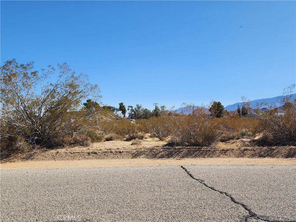 718 Clark Road Lucerne Valley, CA 92356 - Photo 10 of 10 Red boundary lines on pictures are an estimate and for marketing purposes only. Buyer to verify all aspects of this property including, but not limited to location, utilities, assessments, boundaries, usage, access, and zoning to satisfy themselves.