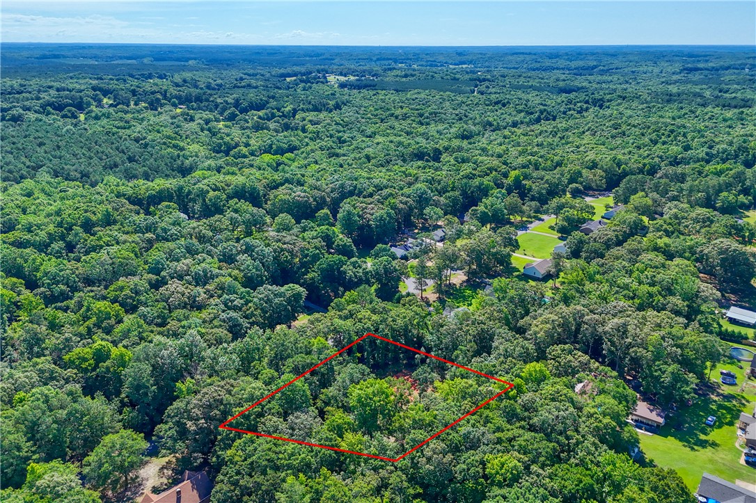 1020 Green Willow Trail Anderson, SC 29621 - Photo 18 of 28 A verdant, well-treed lot offers a private, serene setting for your dream home.