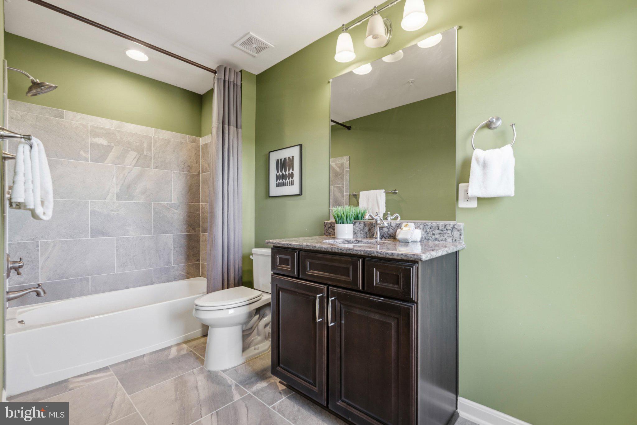 731 Holden Road Frederick, MD 21701 - Photo 56 of 78 Modern bathroom with soothing hues.