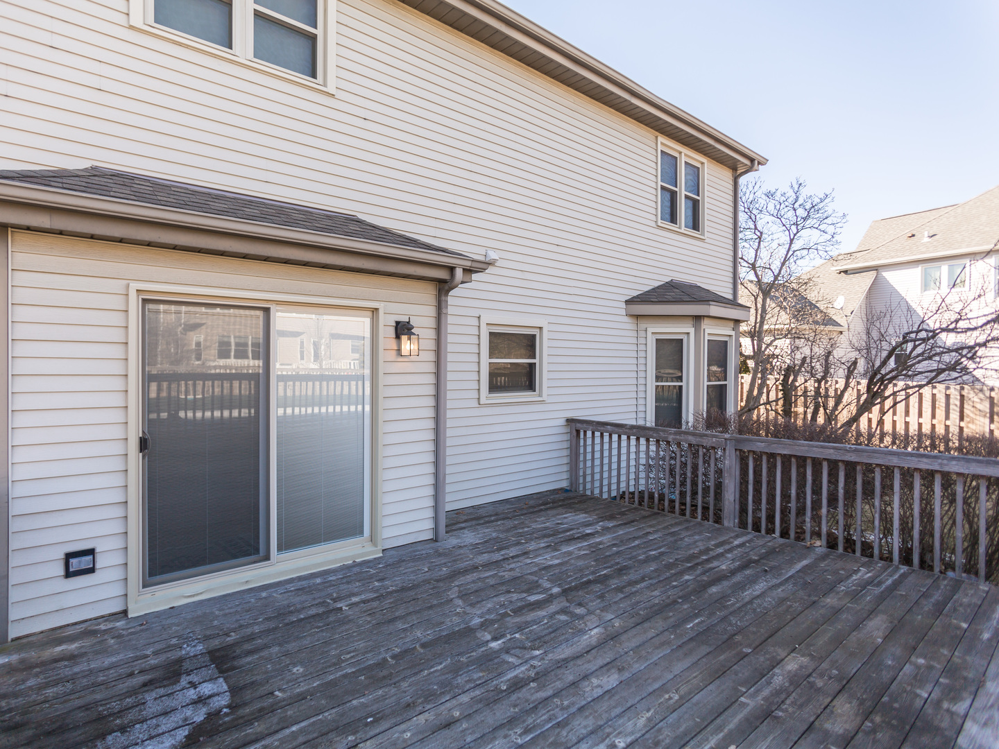 1415 Stonegate Road Algonquin, IL 60102 - Photo 44 of 49 a view of a house with wooden deck