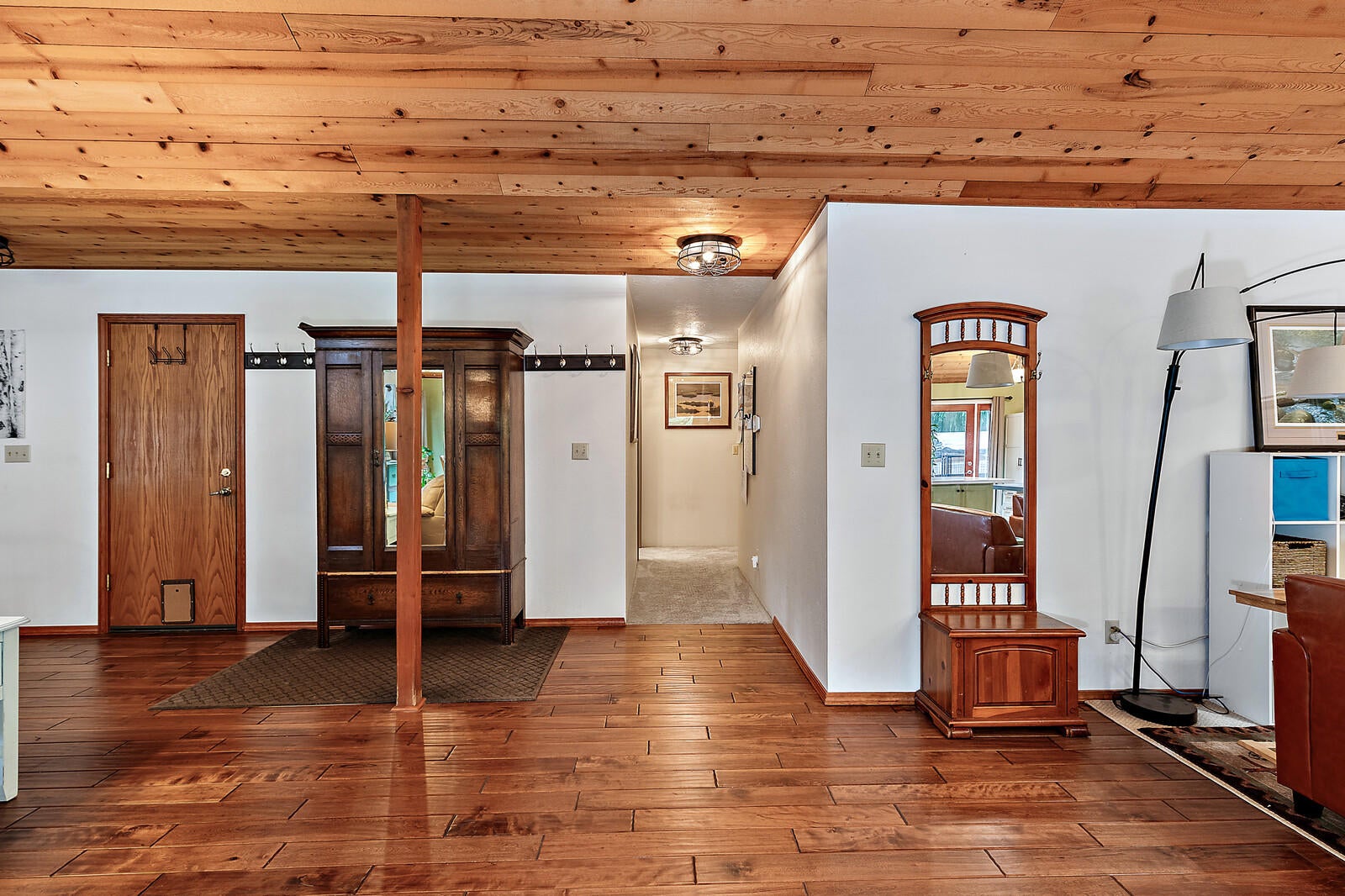 9250 Wagner Creek Road Talent, OR 97540 - Photo 20 of 52 Looking towards hall to bedrooms