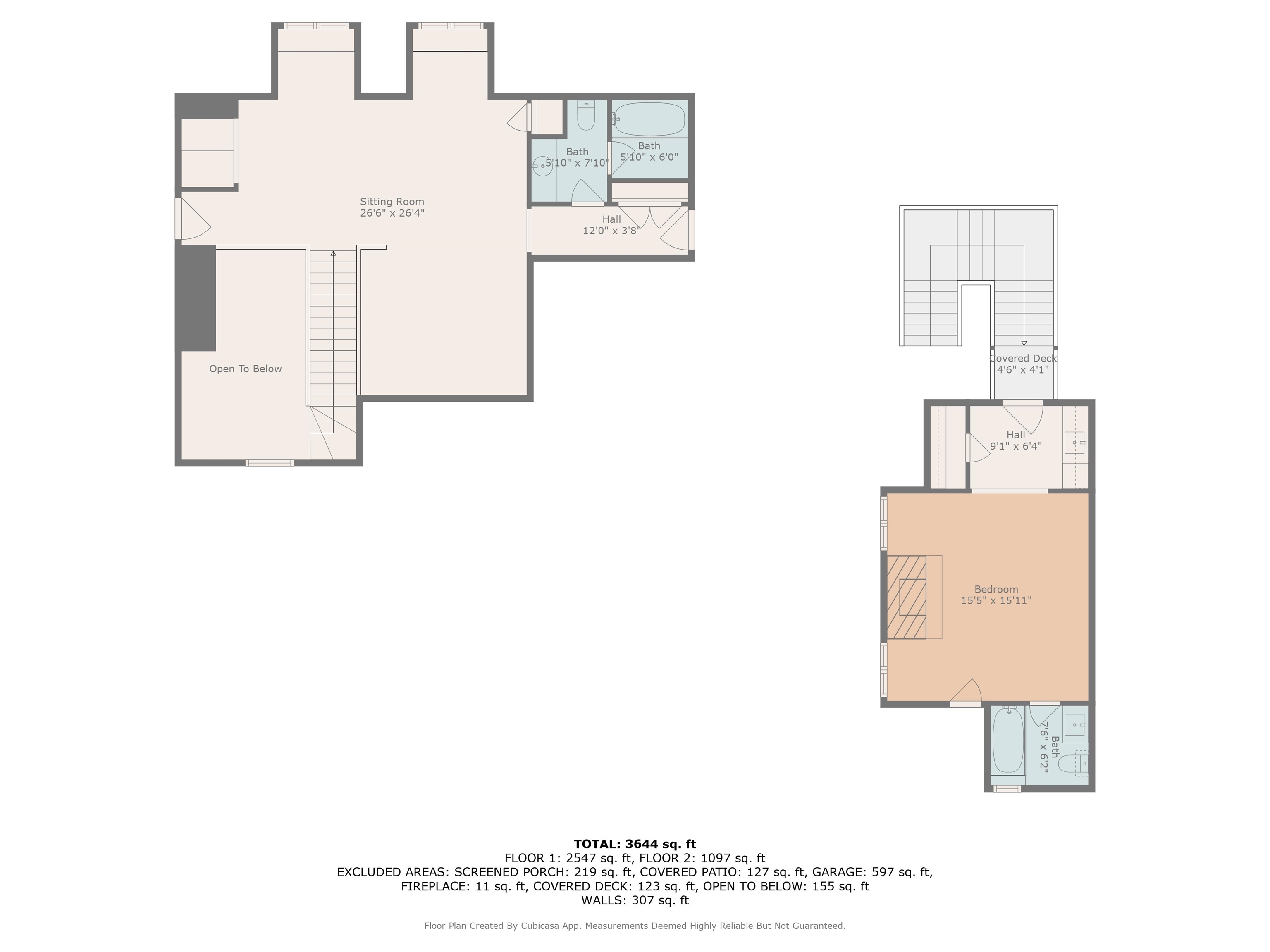 450 Cherry Road Eads, TN 38028 - Photo 23 of 24 View of property floor plan