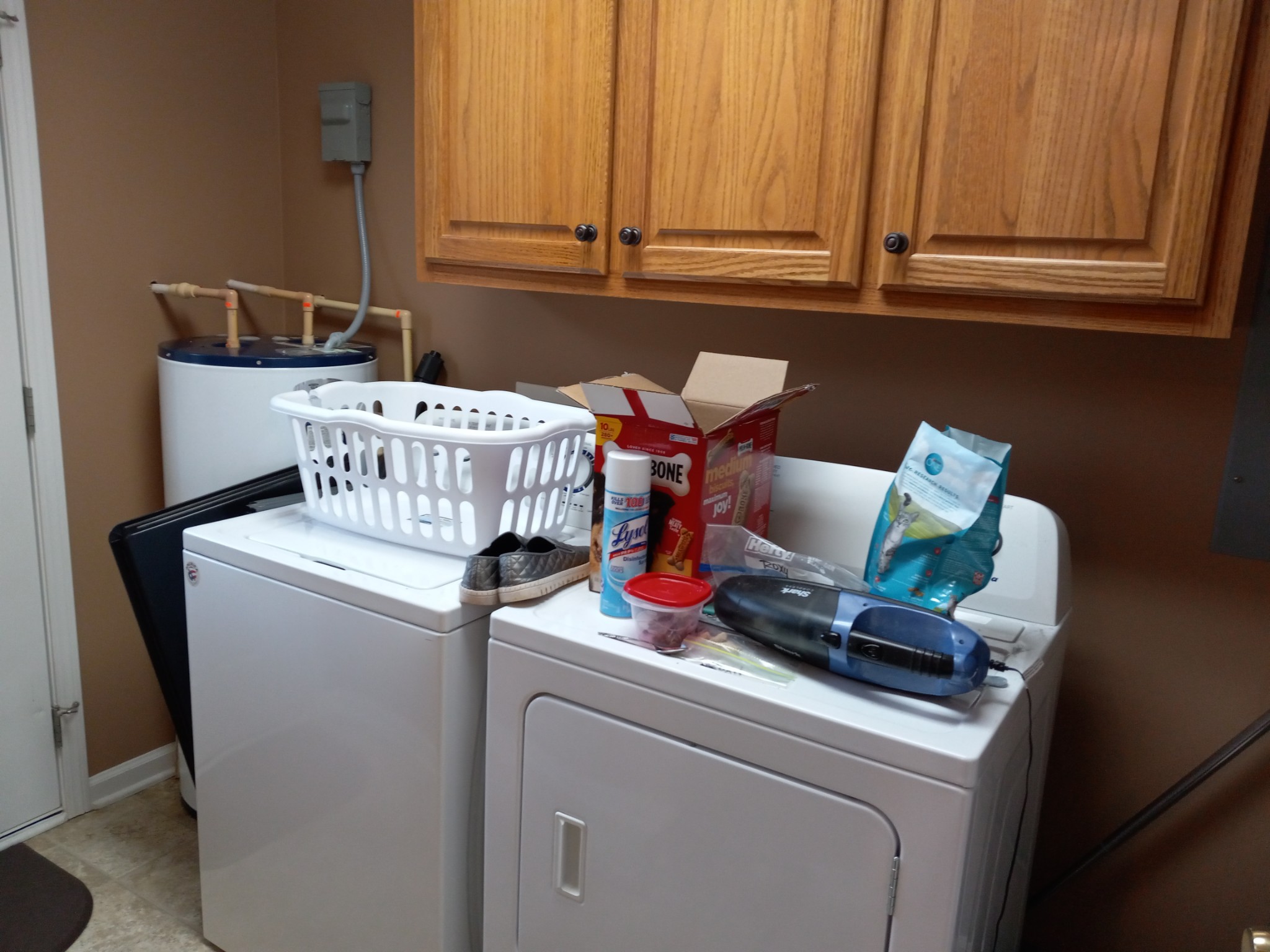 891 Nance Road Pulaski, TN 38478 - Photo 17 of 26 a utility room with dryer and washer