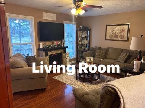 891 Nance Road Pulaski, TN 38478 - Photo 4 of 26 a living room with furniture and a flat screen tv