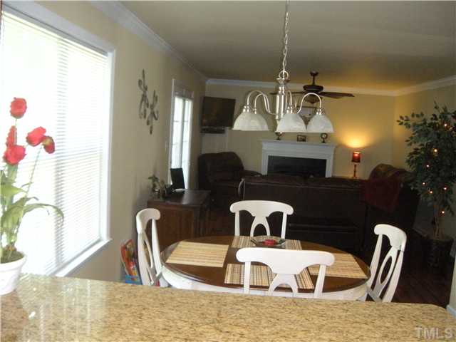 2913 New Hall Court Raleigh, NC 27615 - Photo 11 of 25 Kitchen open to family room