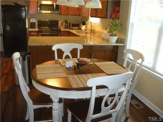 2913 New Hall Court Raleigh, NC 27615 - Photo 13 of 25 Breakfast nook