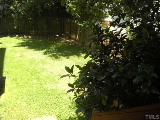 2913 New Hall Court Raleigh, NC 27615 - Photo 15 of 25 Fenced back yard