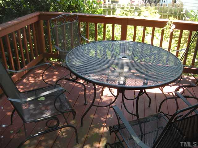 2913 New Hall Court Raleigh, NC 27615 - Photo 16 of 25 Deck for year round enjoyment