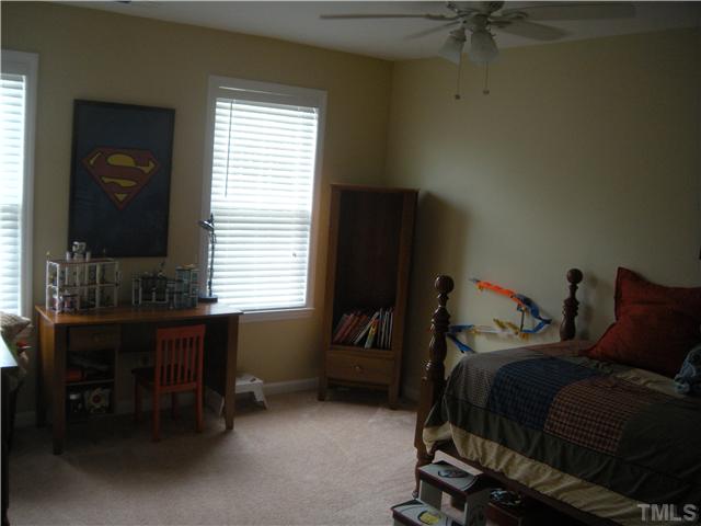 2913 New Hall Court Raleigh, NC 27615 - Photo 23 of 25 Third bedroom