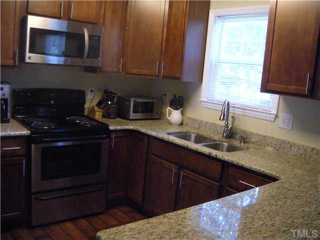 2913 New Hall Court Raleigh, NC 27615 - Photo 10 of 25 Wrap around breakfast bar