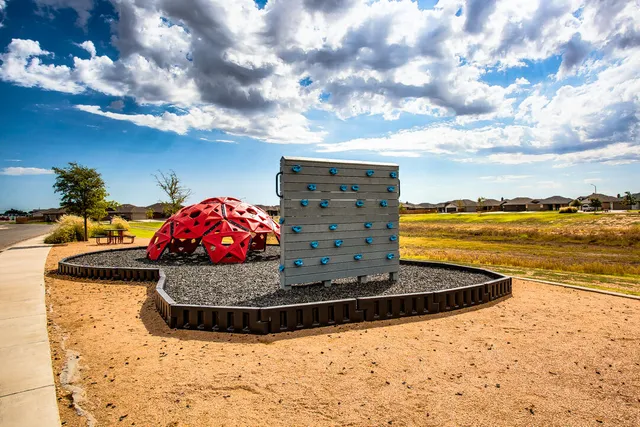 a view of swimming pool with patio