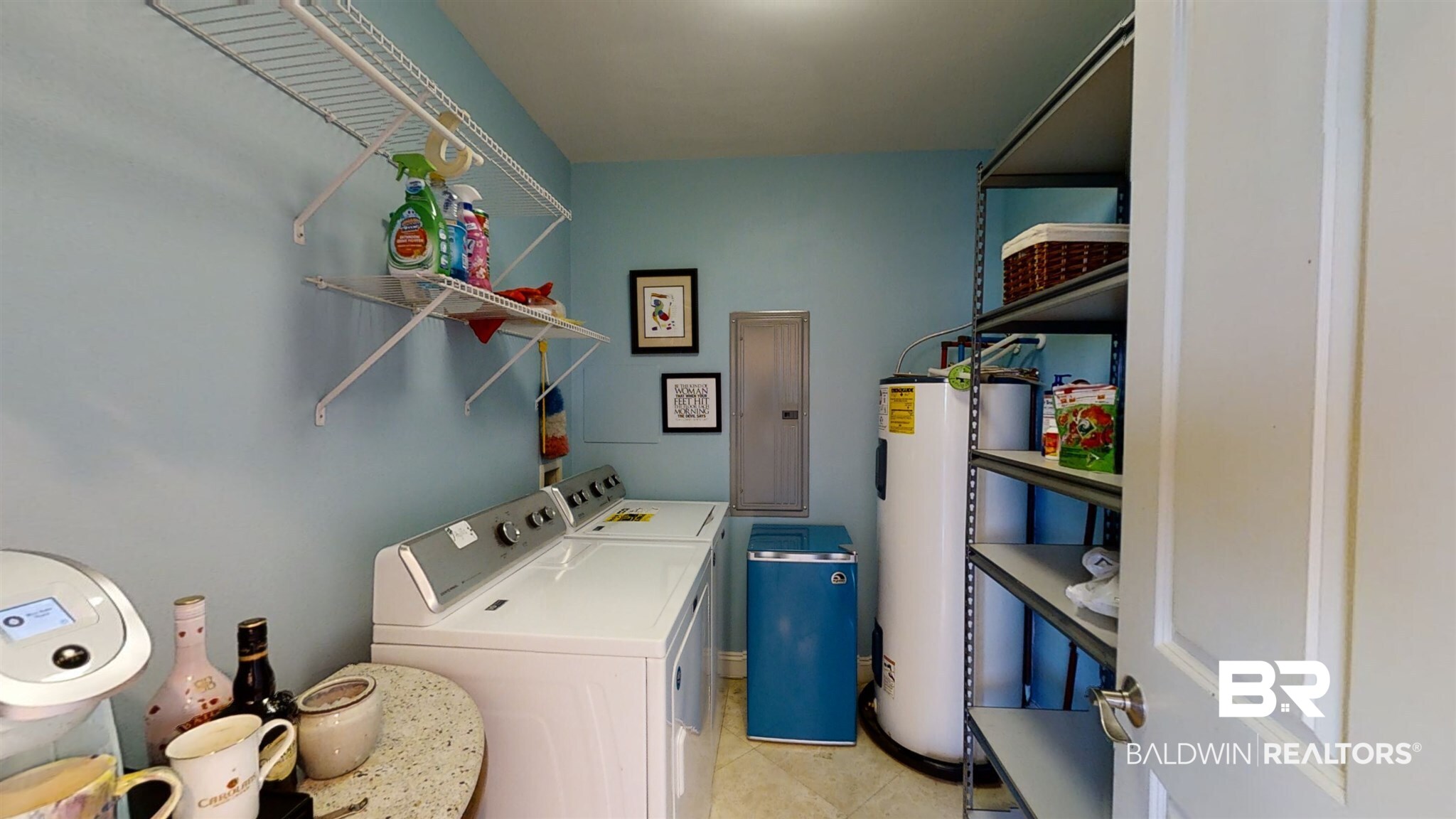 28250 Canal Road, Unit 705 Orange Beach, AL 36561 - Photo 33 of 49 Laundry Room Upstairs