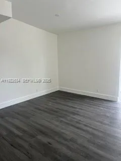 wooden floor in a room