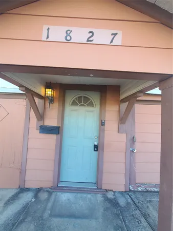 front view of a house